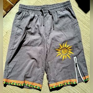 Board Shorts Cotton/ Linen - New